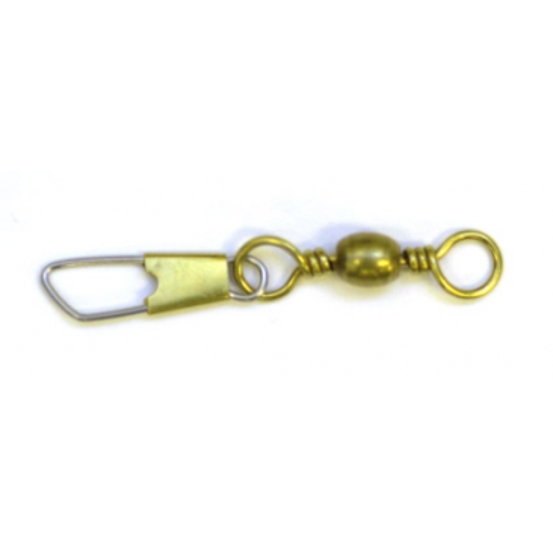 Eagle Claw Snap Swivel Brass
